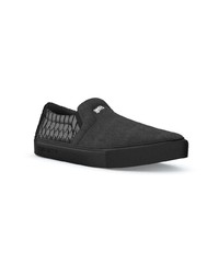 schwarze Slip-On Sneakers von Swear