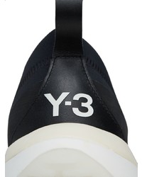 schwarze Slip-On Sneakers von Y-3