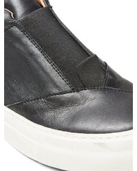 schwarze Slip-On Sneakers von Selected Femme