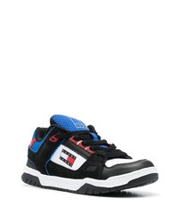 schwarze Slip-On Sneakers von Tommy Jeans