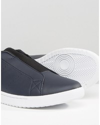 schwarze Slip-On Sneakers von Asos