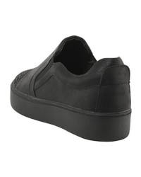 schwarze Slip-On Sneakers von SURI FREY