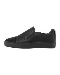 schwarze Slip-On Sneakers von SURI FREY