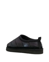 schwarze Slip-On Sneakers von UGG