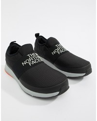 schwarze Slip-On Sneakers von The North Face