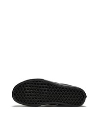 schwarze Slip-On Sneakers von Vans