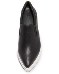 schwarze Slip-On Sneakers von DKNY