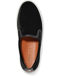 schwarze Slip-On Sneakers von Jimmy Choo