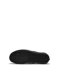 schwarze Slip-On Sneakers von Vans