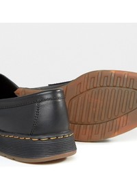 schwarze Slipper mit Quasten von Dr. Martens