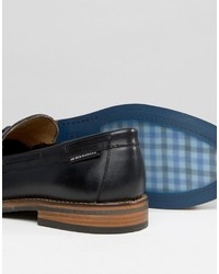 schwarze Slipper mit Quasten von Ben Sherman