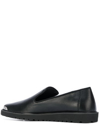 schwarze Slipper von Giuseppe Zanotti Design