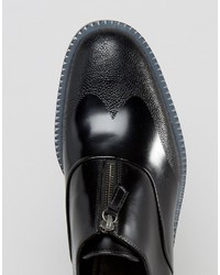 schwarze Slipper von Hugo Boss