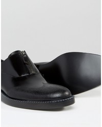 schwarze Slipper von Hugo Boss