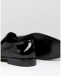 schwarze Slipper von Hugo Boss