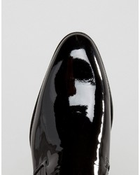 schwarze Slipper von Hugo Boss