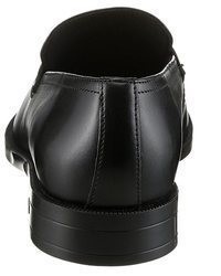 schwarze Slipper von BOSS