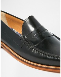 schwarze Slipper von Ben Sherman