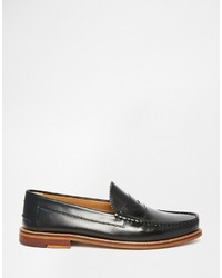 schwarze Slipper von Ben Sherman