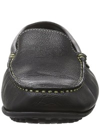 schwarze Slipper von Brax