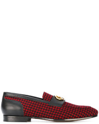 schwarze Slipper von DSQUARED2