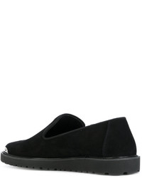 schwarze Slipper von Giuseppe Zanotti Design