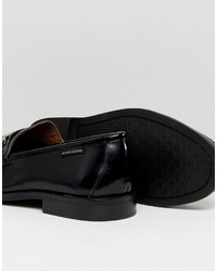 schwarze Slipper von Ben Sherman