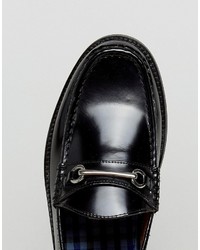 schwarze Slipper von Ben Sherman