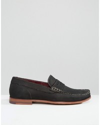 schwarze Slipper von Ted Baker