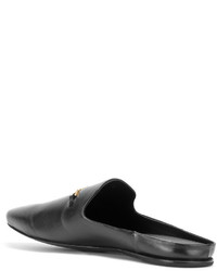 schwarze Slipper von Versace