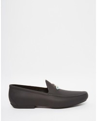 schwarze Slipper von Vivienne Westwood