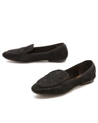 schwarze Slipper von Rag and Bone