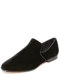 schwarze Slipper von Steven