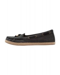 schwarze Slipper von UGG