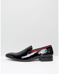 schwarze Slipper von Jeffery West