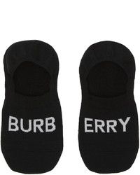 schwarze Sneakersocken von Burberry
