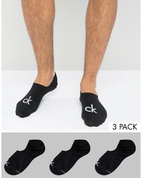 schwarze Sneakersocken von Calvin Klein
