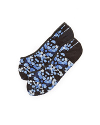schwarze Socken mit Blumenmuster von Kate Spade