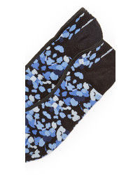 schwarze Socken mit Blumenmuster von Kate Spade