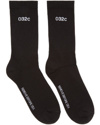 schwarze Socken von 032c