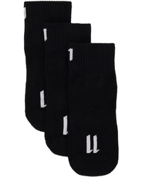 schwarze Socken von 11 By Boris Bidjan Saberi