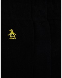 schwarze Socken von Original Penguin