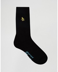 schwarze Socken von Original Penguin