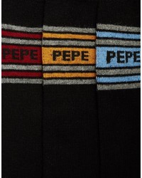 schwarze Socken von Pepe Jeans