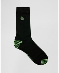 schwarze Socken von Original Penguin