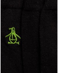 schwarze Socken von Original Penguin