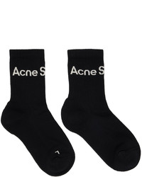 schwarze Socken von Acne Studios