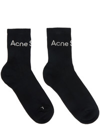 schwarze Socken von Acne Studios