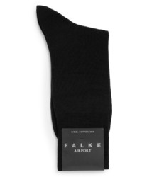 schwarze Socken von Falke