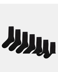schwarze Socken von ASOS DESIGN
